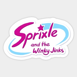 Sprixle and the Winkie Jinks Sticker